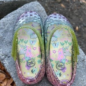 Ombré glitter jellies